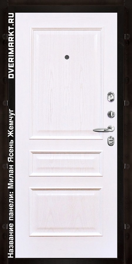 Входная металлическая дверь Regidoors Tesla Grey