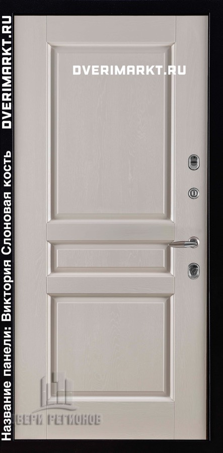 Входная металлическая дверь Regidoors Tesla Grey