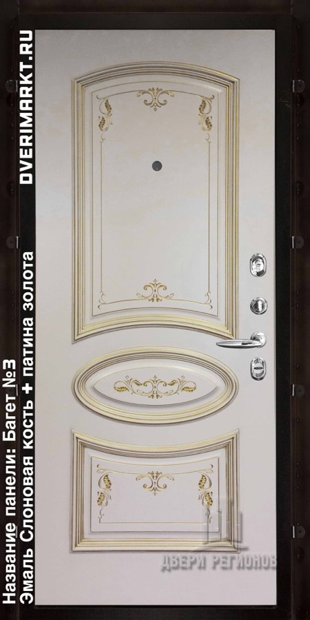 Входная металлическая дверь Regidoors Nova