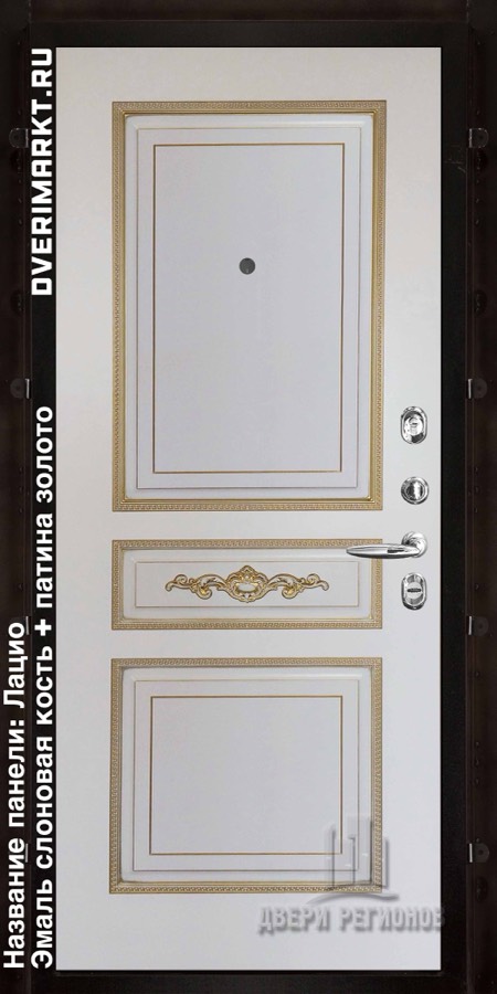 Входная металлическая дверь Regidoors Колизей ТС