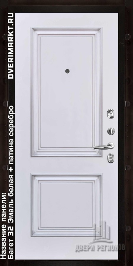 Входная металлическая дверь Regidoors Сенатор Карбон