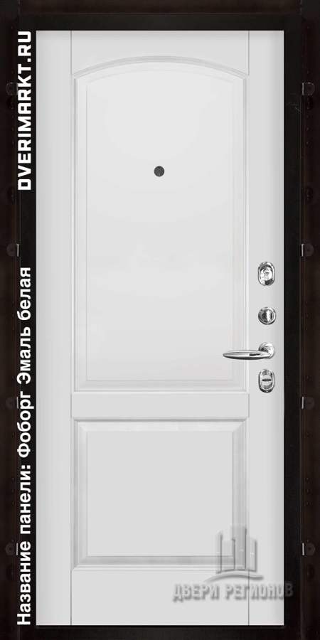 Входная металлическая дверь Regidoors Сенатор Карбон