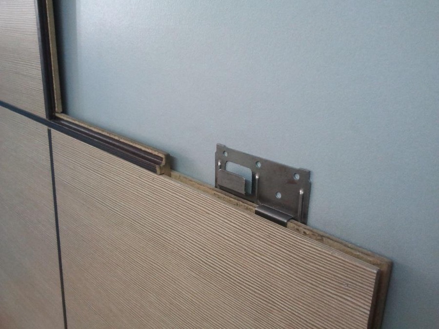 Стеновые панели Quadro Капучино Велюр 300*8*1375
