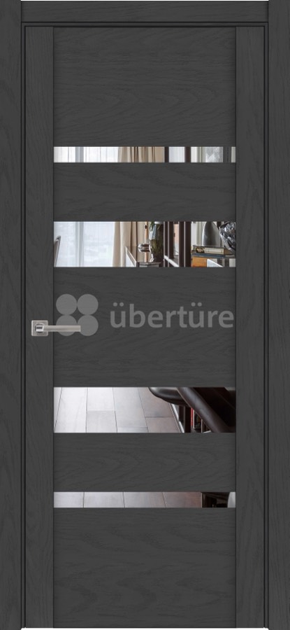 Межкомнатные двери экошпон Uberture Soft Touch 30013 (с зеркалом)