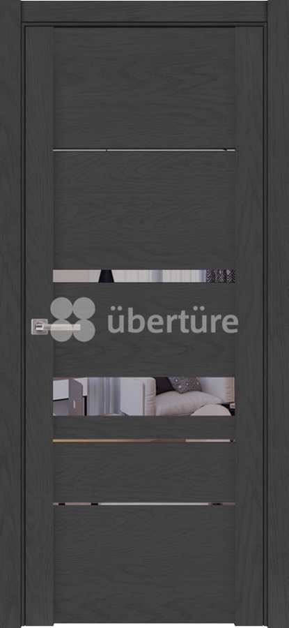 Межкомнатные двери экошпон Uberture Soft Touch 30023 (с зеркалом)