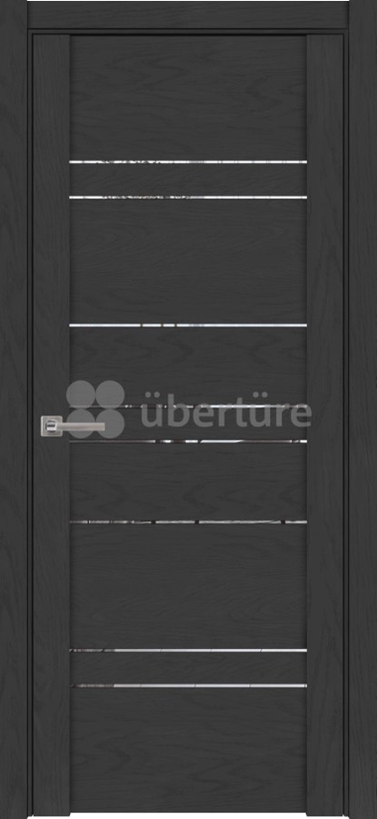 Межкомнатные двери экошпон Uberture Soft Touch 30032 (с зеркалом)