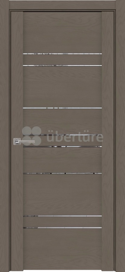 Межкомнатные двери экошпон Uberture Soft Touch 30032 (с зеркалом)