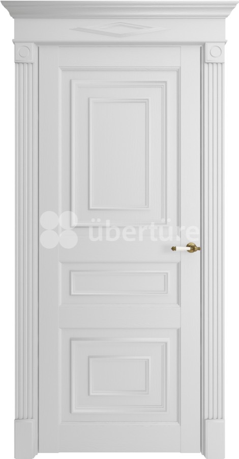 Межкомнатные двери экошпон Uberture Florence 62001 (глухая)