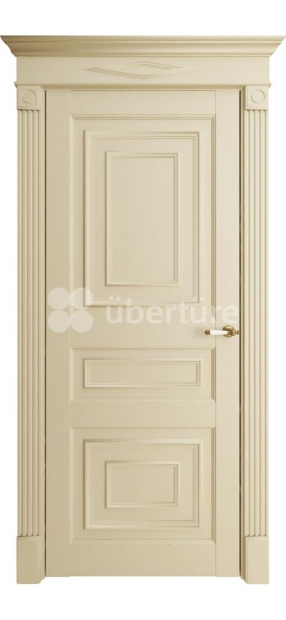 Межкомнатные двери экошпон Uberture Florence 62001 (глухая)