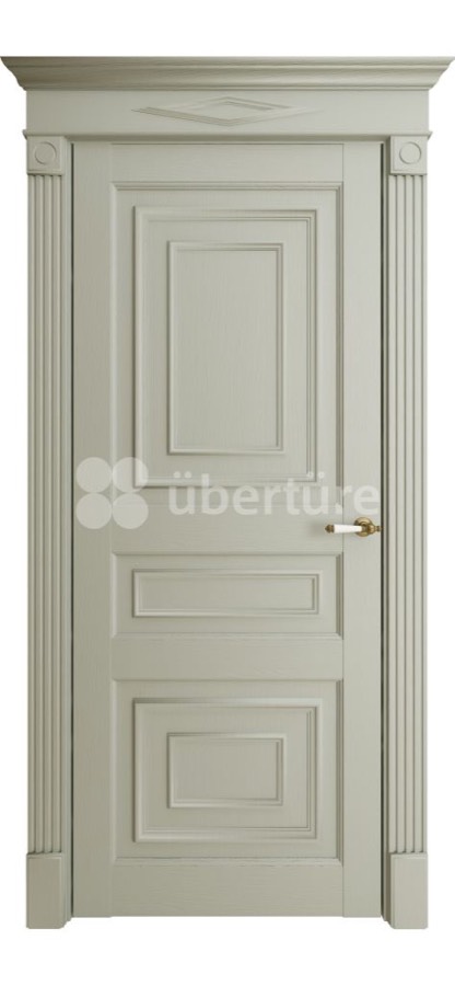 Межкомнатные двери экошпон Uberture Florence 62001 (глухая)