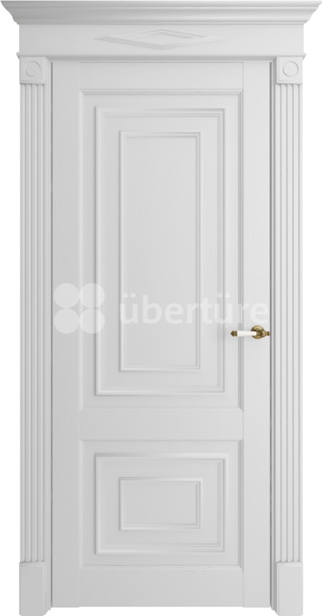 Межкомнатные двери экошпон Uberture Florence 62002 (глухая)