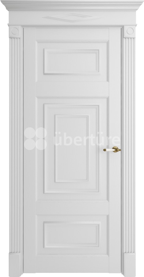 Межкомнатные двери экошпон Uberture Florence 62004 (глухая)