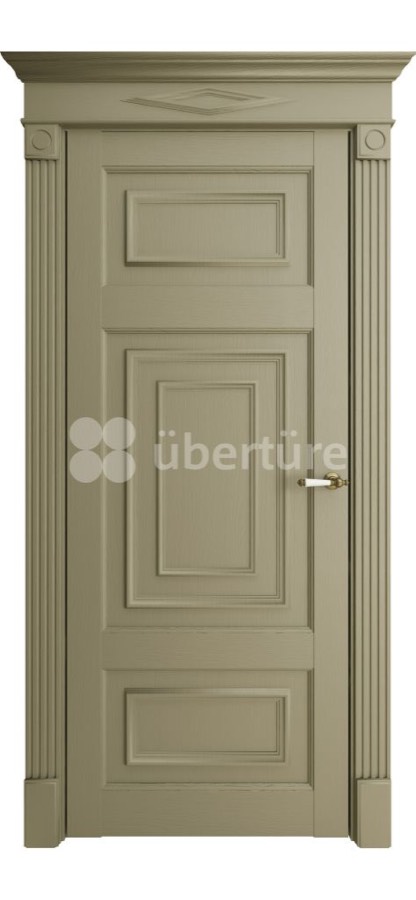 Межкомнатные двери экошпон Uberture Florence 62004 (глухая)