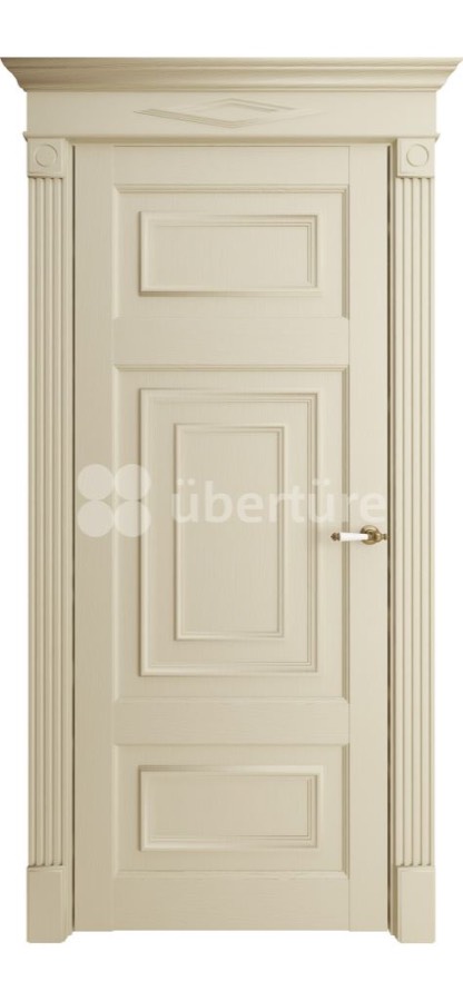 Межкомнатные двери экошпон Uberture Florence 62004 (со стеклом)