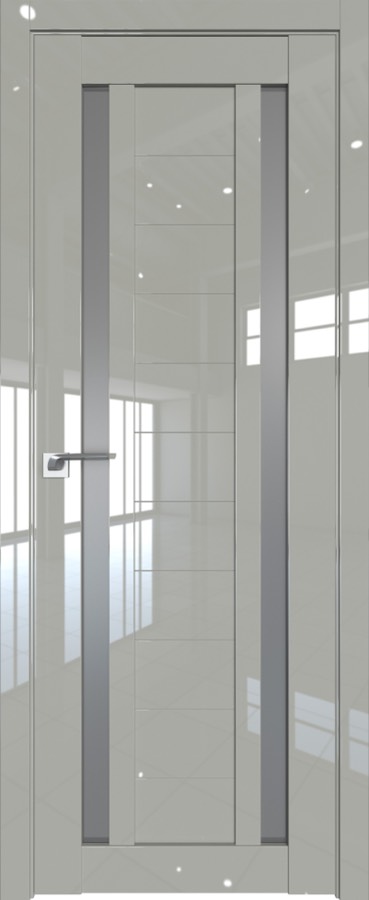 Межкомнатная дверь экошпон PROFIL DOORS 15L