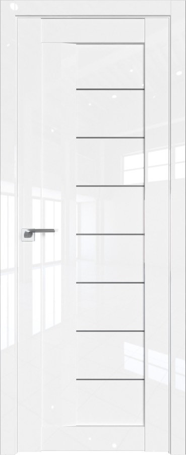 Межкомнатная дверь экошпон PROFIL DOORS 17L