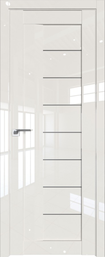 Межкомнатная дверь экошпон PROFIL DOORS 17L