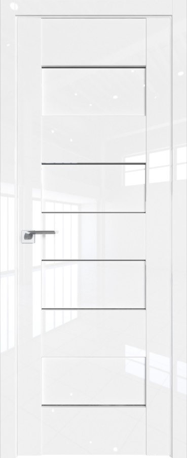 Межкомнатная дверь экошпон PROFIL DOORS 45L