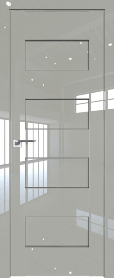 Межкомнатная дверь экошпон PROFIL DOORS 45L