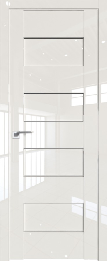 Межкомнатная дверь экошпон PROFIL DOORS 45L