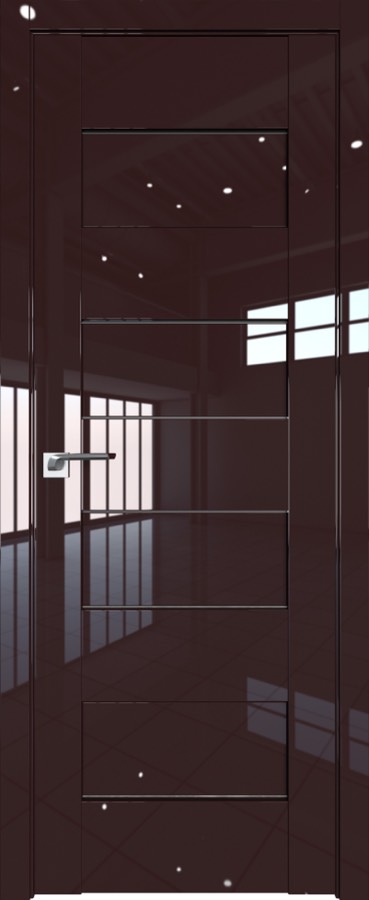 Межкомнатная дверь экошпон PROFIL DOORS 45L