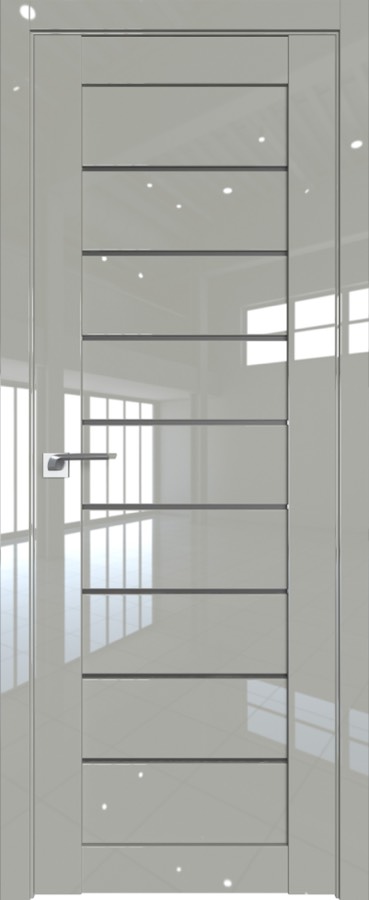 Межкомнатная дверь экошпон PROFIL DOORS 73L