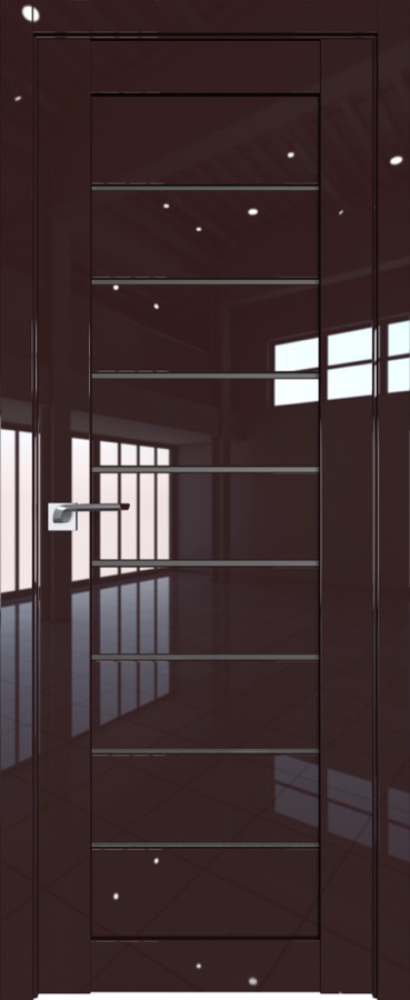 Межкомнатная дверь экошпон PROFIL DOORS 73L