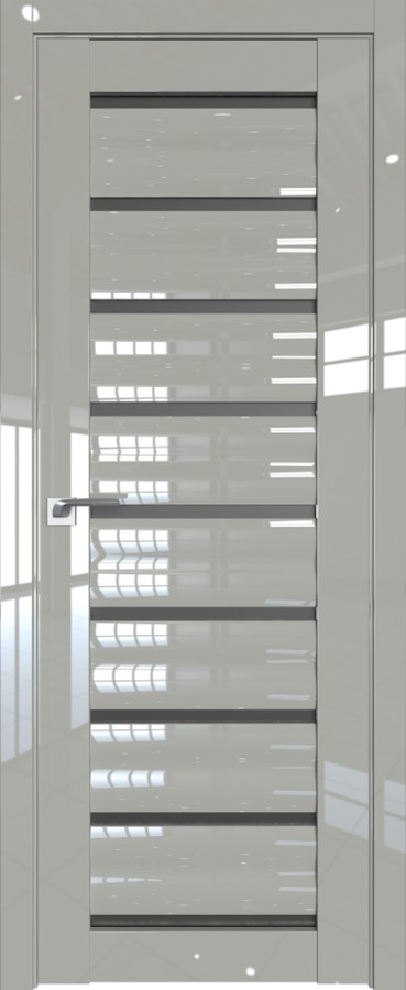 Межкомнатная дверь экошпон PROFIL DOORS 76L