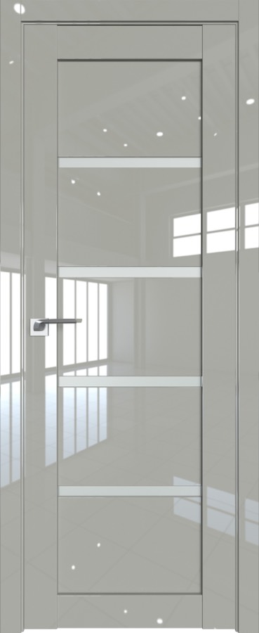 Межкомнатная дверь экошпон PROFIL DOORS 112L - 2.09L