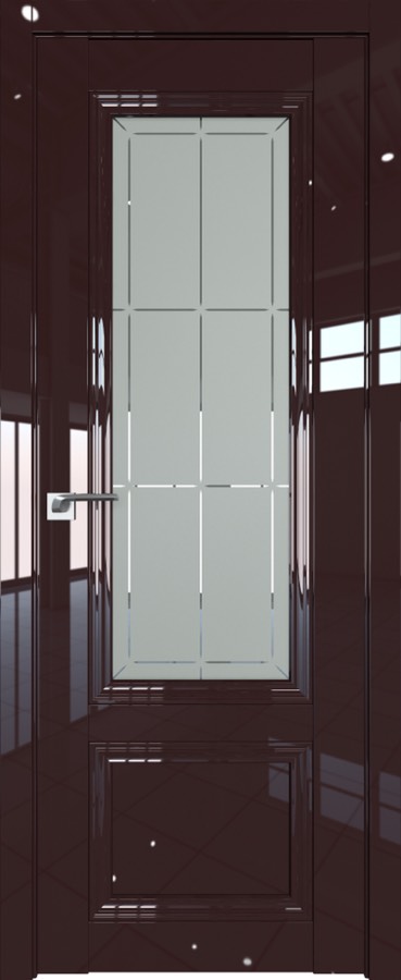 Межкомнатная дверь экошпон PROFIL DOORS 2.103L