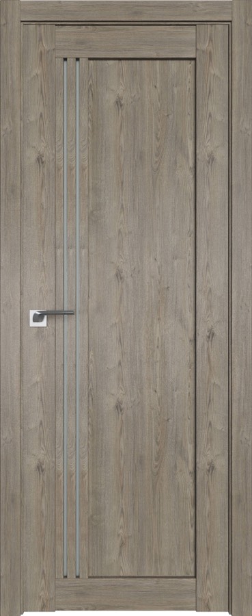 Межкомнатная дверь экошпон PROFIL DOORS 2.50XN