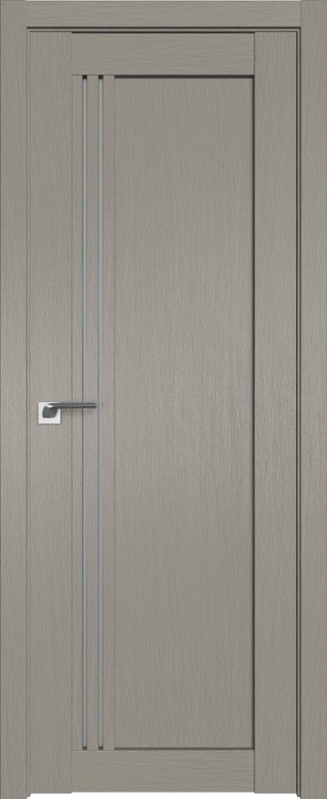 Межкомнатная дверь экошпон PROFIL DOORS 2.50XN