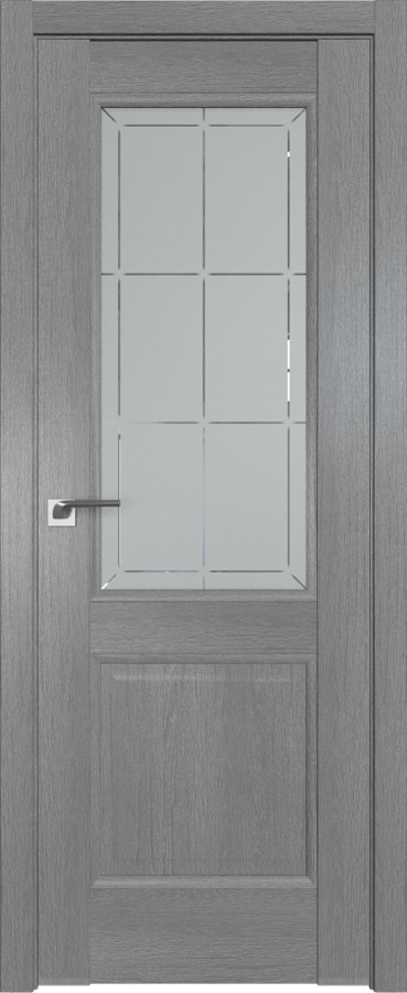 Межкомнатная дверь экошпон PROFIL DOORS 2.42XN