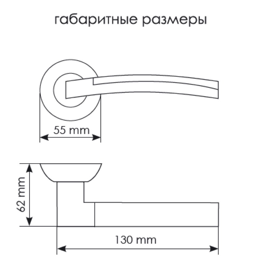 Ручка дверная Morelli Древо жизни MH-12