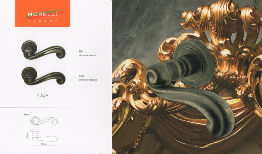 Ручка дверная Morelli Luxury CC-1 PLAZA