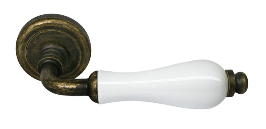 Ручка дверная Morelli Luxury CC-3 CERAMICA