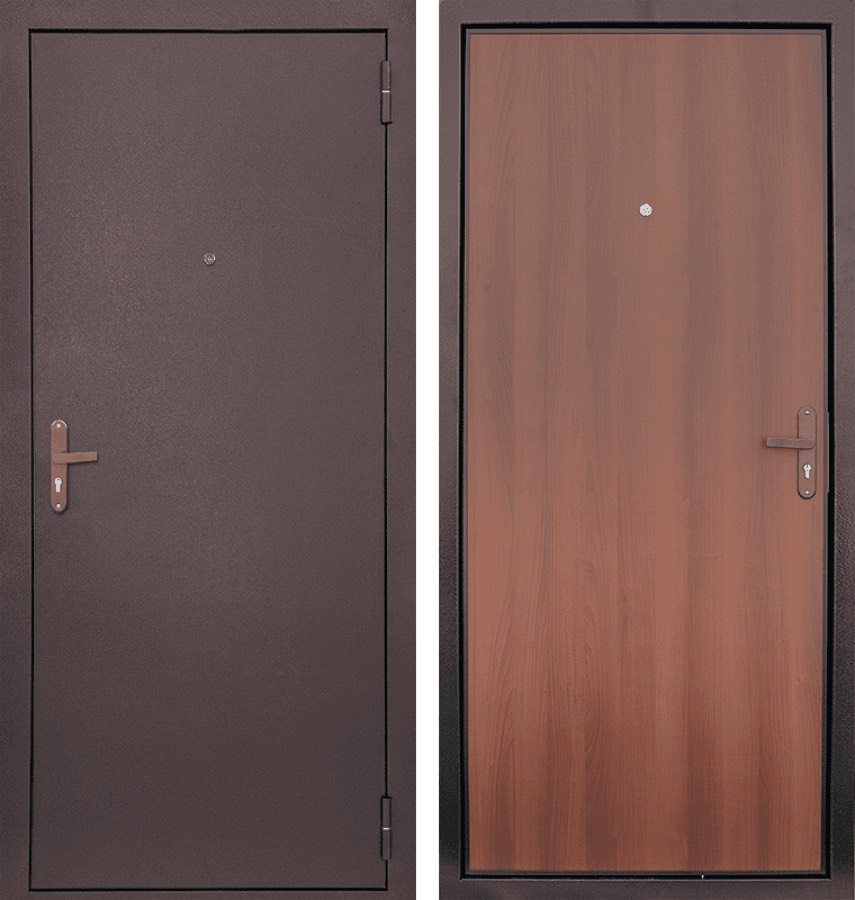 Входная металлическая дверь CommandDoors Спец-Стройгост 5-1