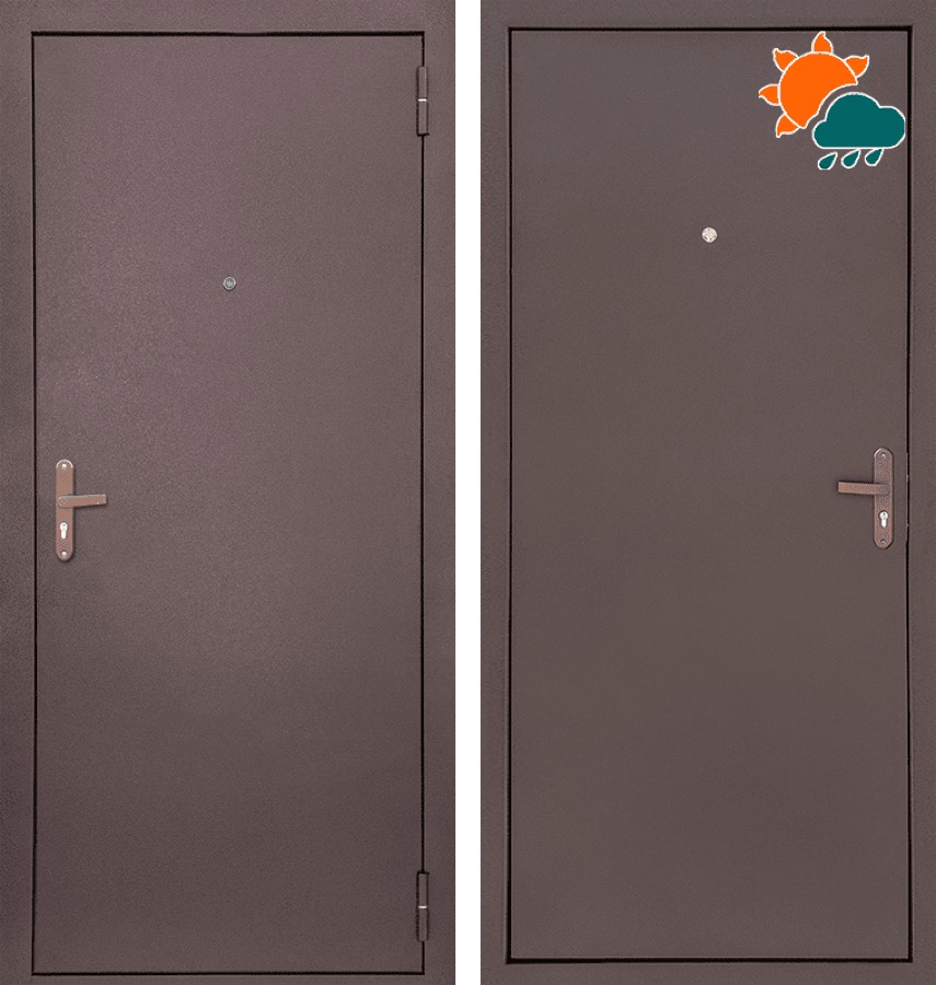 Входная металлическая дверь CommandDoors Профи-Стройгост 5-1