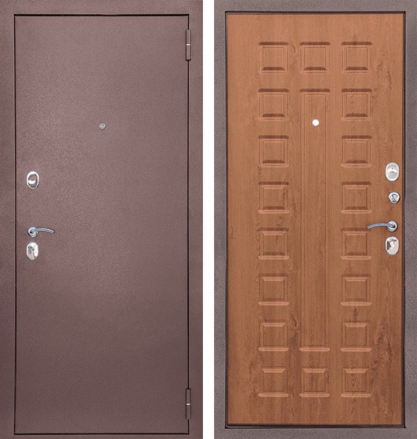 Входная металлическая дверь CommandDoors Патриот