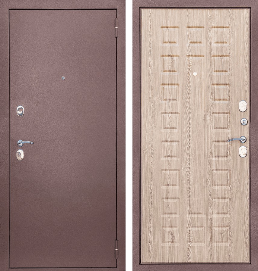 Входная металлическая дверь CommandDoors Патриот