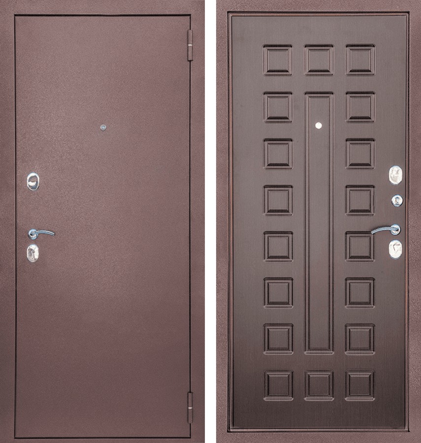Входная металлическая дверь CommandDoors Патриот