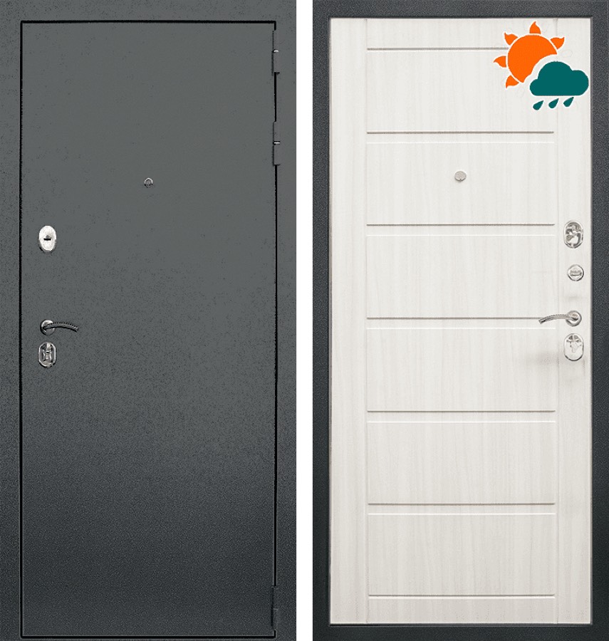 Входная металлическая дверь CommandDoors Сити