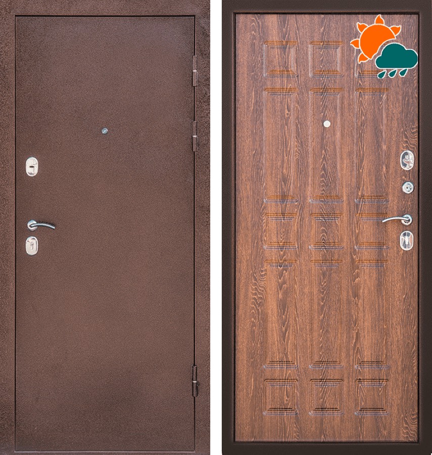 Входная металлическая дверь CommandDoors Кантри