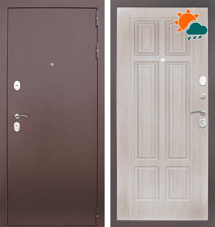 Входная металлическая дверь CommandDoors Т30 3К