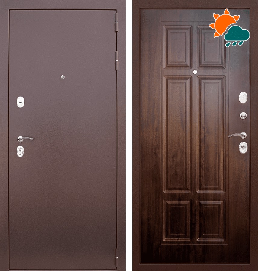Входная металлическая дверь CommandDoors Т30 3К
