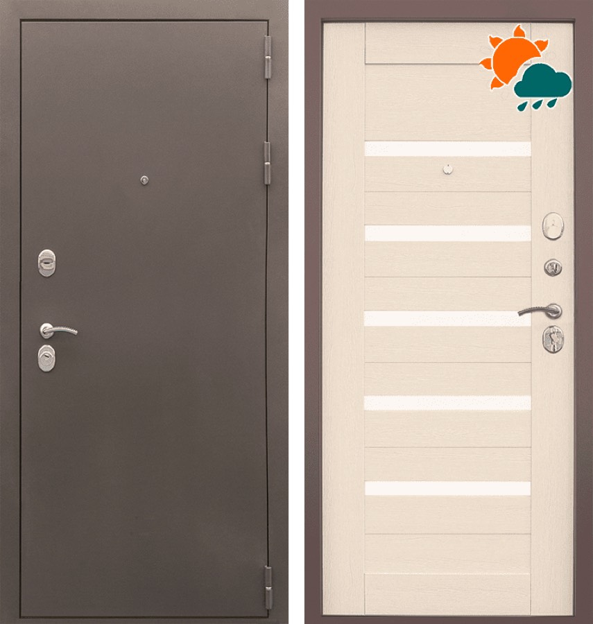 Входная металлическая дверь CommandDoors Т30 3К 2