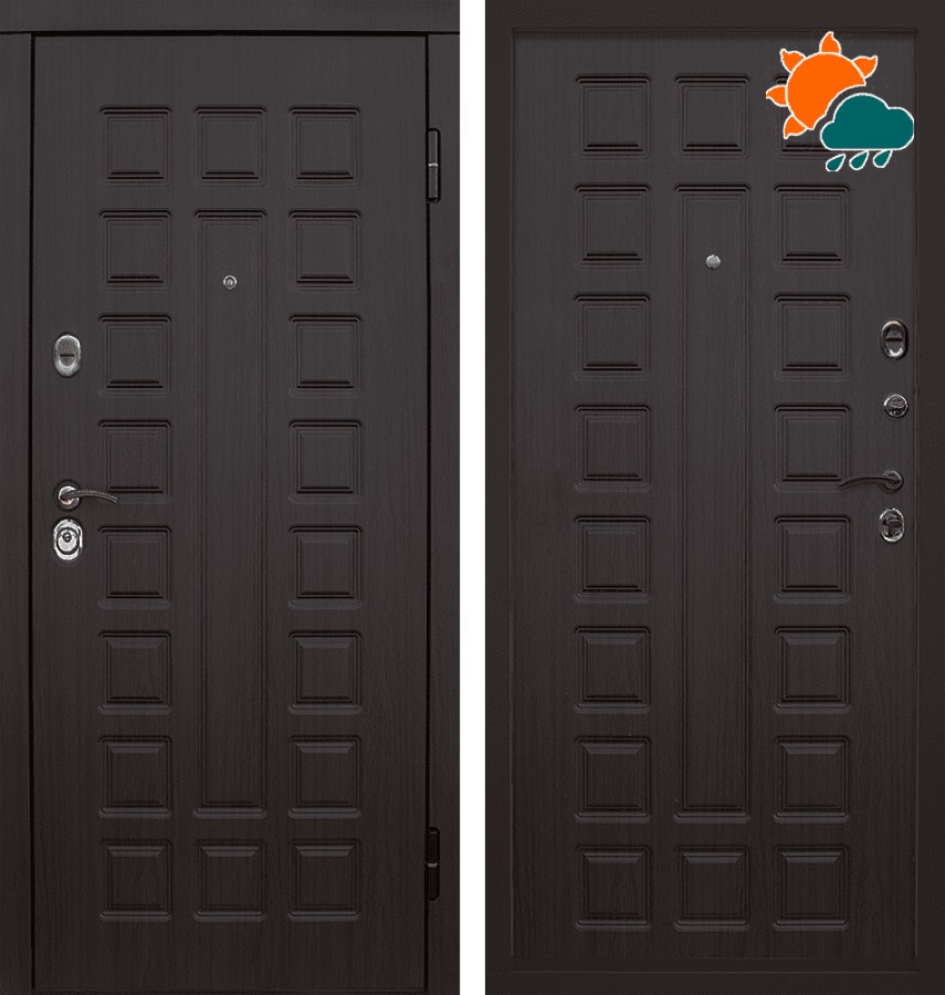 Входная металлическая дверь CommandDoors S01 2К