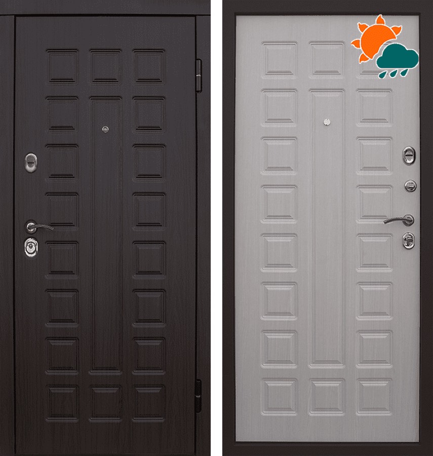 Входная металлическая дверь CommandDoors S01 2К