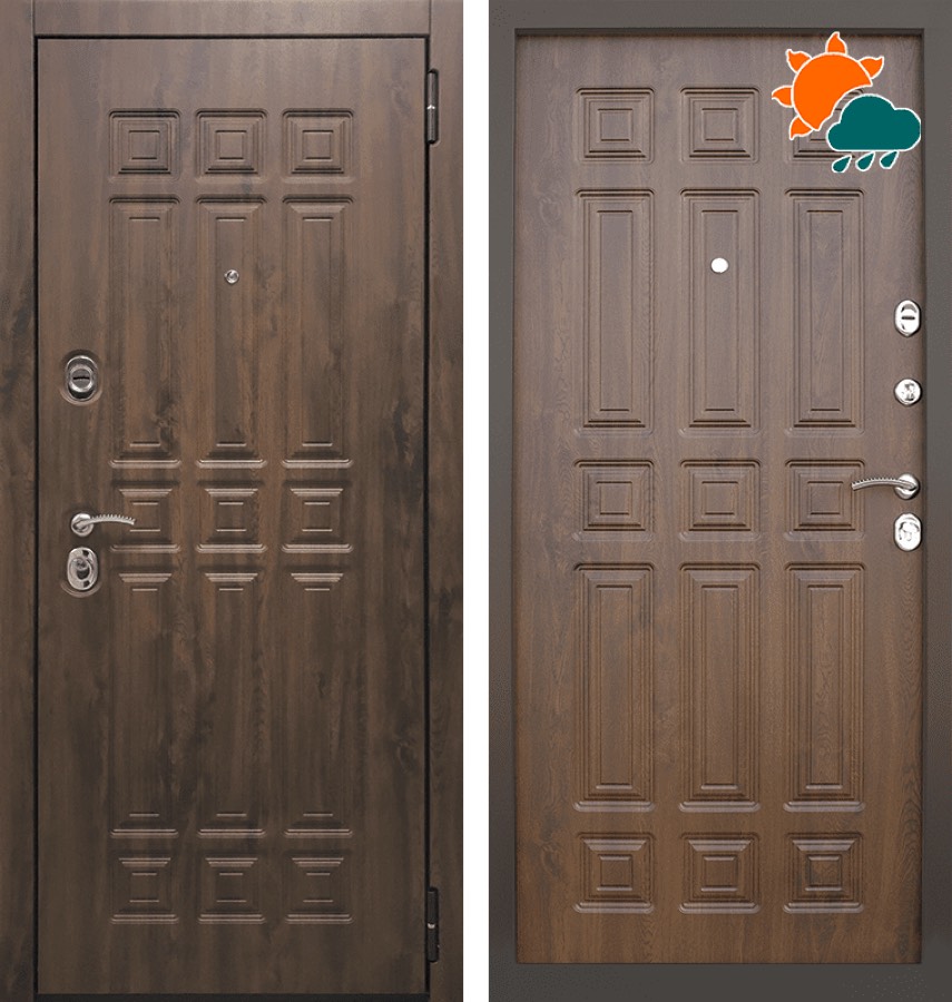 Входная металлическая дверь CommandDoors Спарта 2К