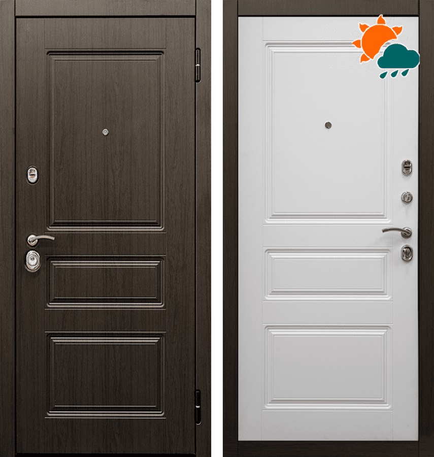 Входная металлическая дверь CommandDoors Гранд 2К